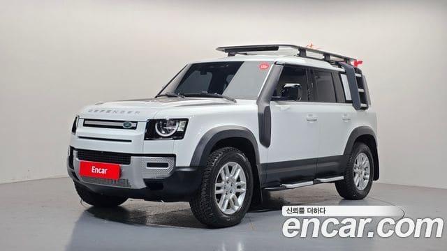 Land Rover Defender — фото 1