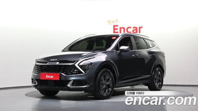 Kia Sportage — фото 1