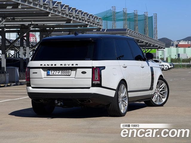 Land Rover Range Rover — фото 1