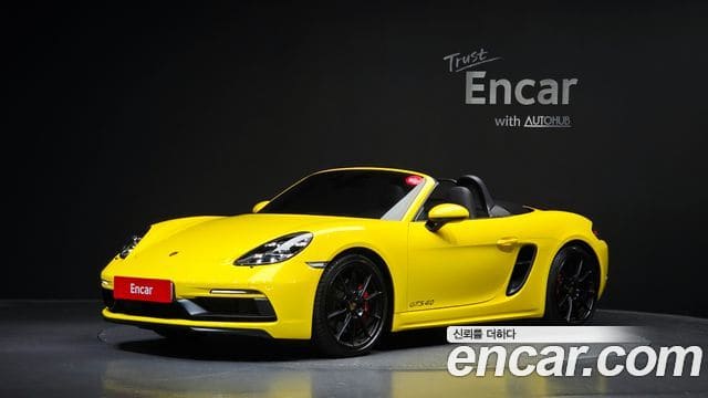 Porsche 718 Boxster — фото 1