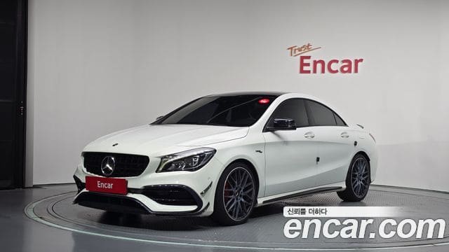 Mercedes-Benz CLA-Class — фото 1