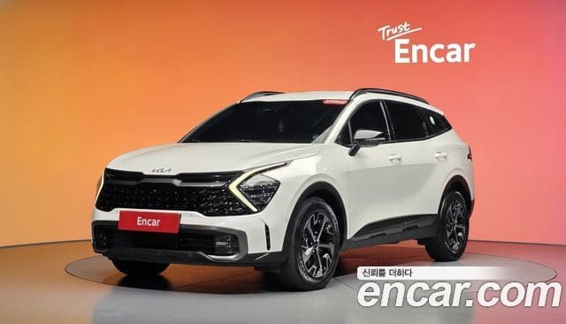 Kia Sportage — фото 1