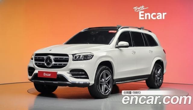 Mercedes-Benz GLS-Class — фото 1