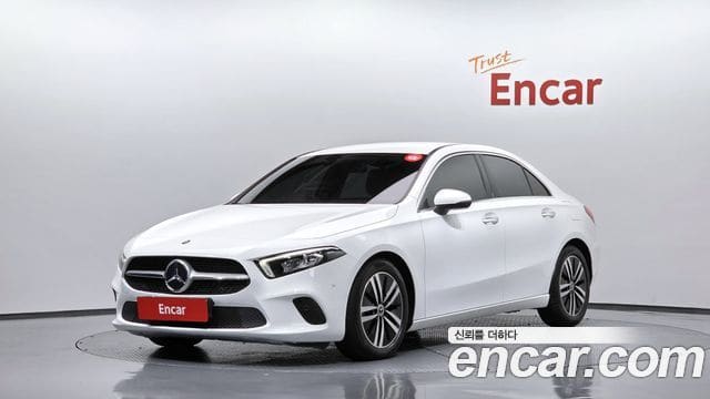 Mercedes-Benz A-Class — фото 1