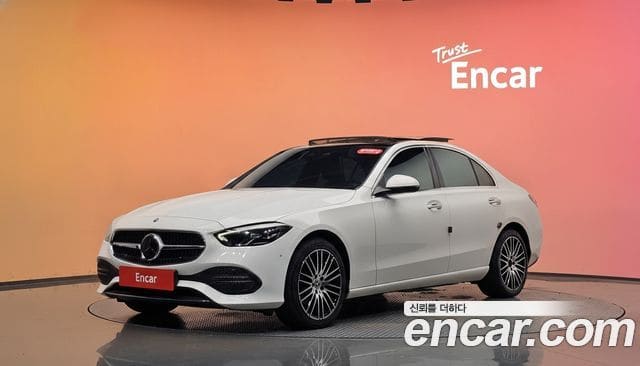 Mercedes-Benz C-Class — фото 1