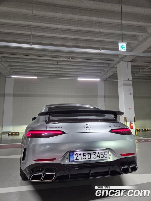 Mercedes-Benz AMG GT — фото 1