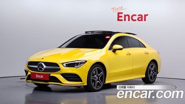 Mercedes-Benz CLA-Class — фото 1