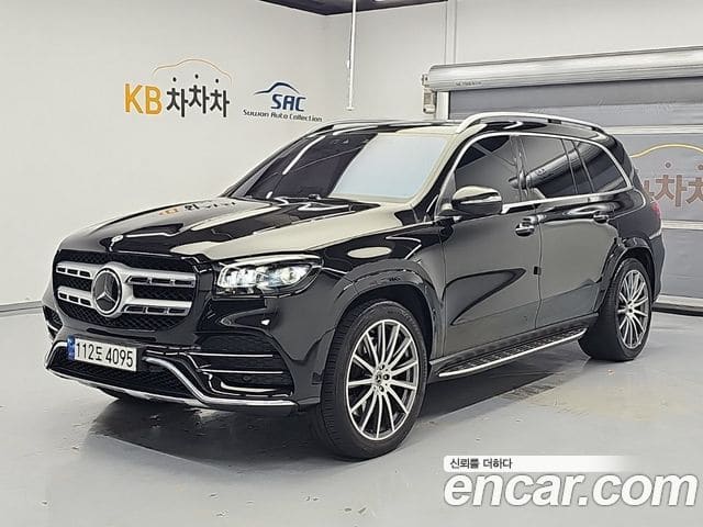 Mercedes-Benz GLS-Class — фото 1