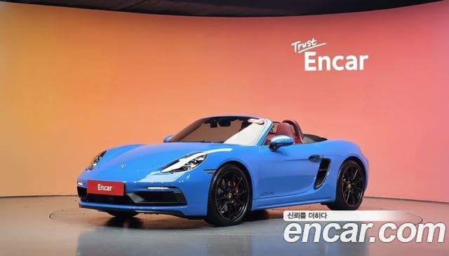 Porsche 718 Boxster — фото 1
