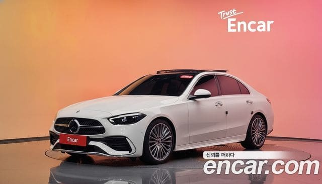 Mercedes-Benz C-Class — фото 1