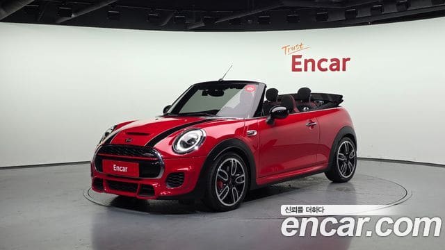 Mini Cooper S Convertible — фото 1