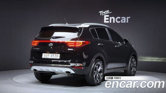 Kia Sportage The Bold — фото 1