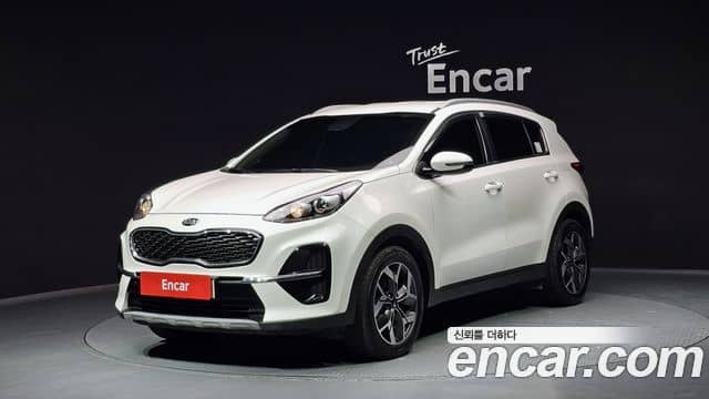 Kia Sportage The Bold