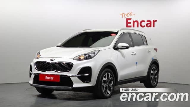 Kia Sportage The Bold