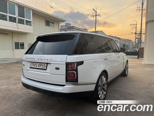 Land Rover Range Rover — фото 1