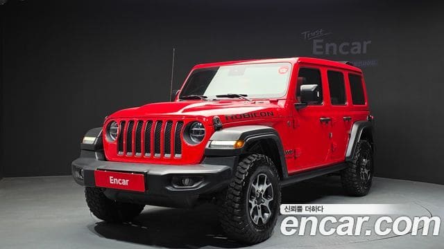 Jeep Wrangler — фото 1
