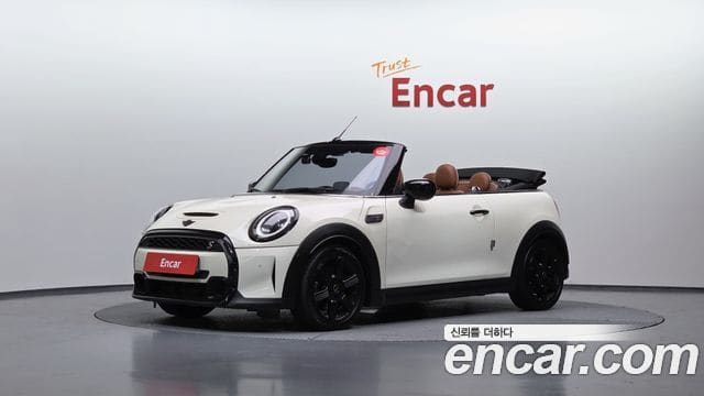 Mini Cooper S Convertible — фото 1