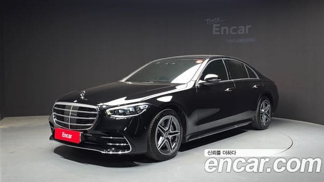 Mercedes-Benz S-Class — фото 1