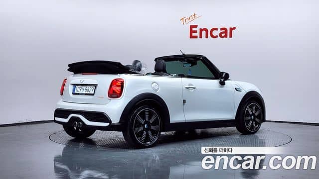 Mini Cooper S Convertible