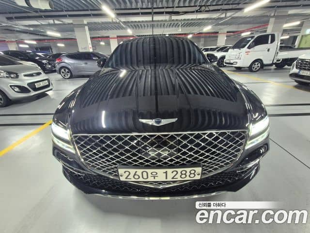 Genesis Electrified G80