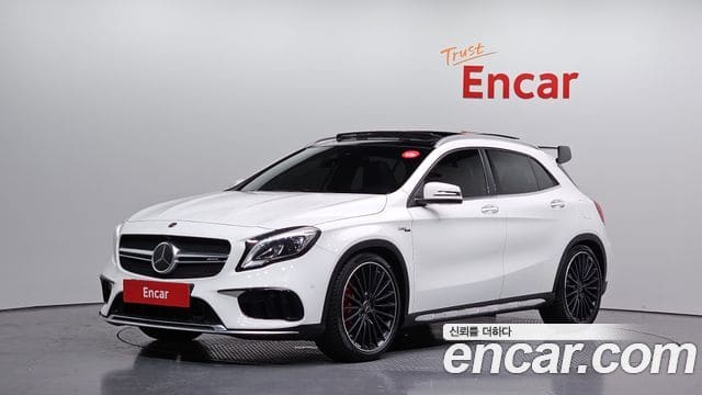 Mercedes-Benz GLA-Class — фото 1