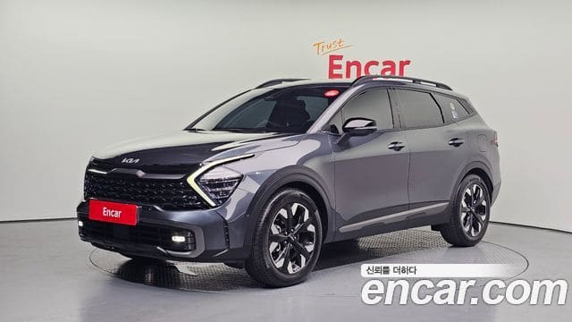 Kia Sportage — фото 1