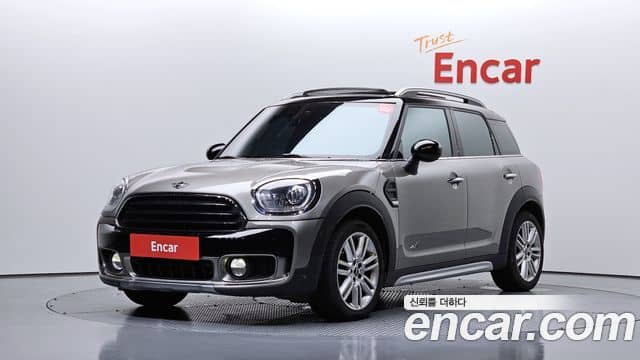 Mini Cooper D Countryman