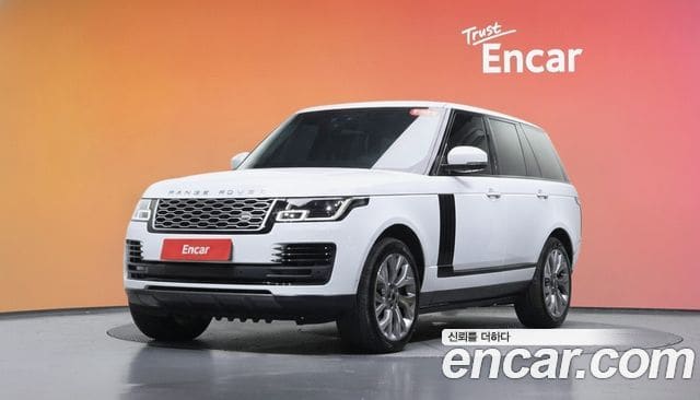 Land Rover Range Rover — фото 1