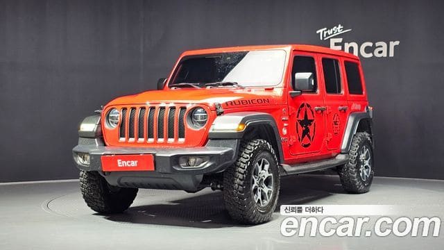 Jeep Wrangler — фото 1