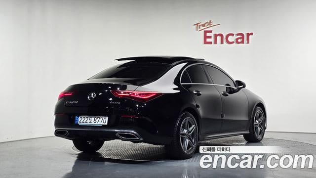 Mercedes-Benz CLA-Class — фото 1