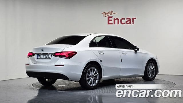 Mercedes-Benz A-Class — фото 1
