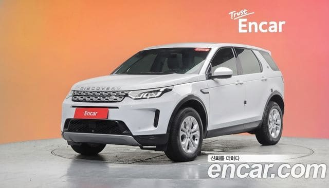 Land Rover Discovery Sport — фото 1