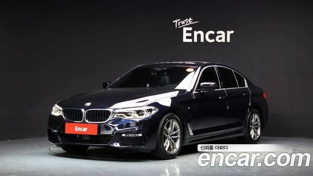 BMW 5 Series — фото 1