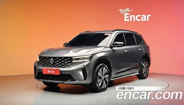 Renault Samsung Grand Koleos — фото 1