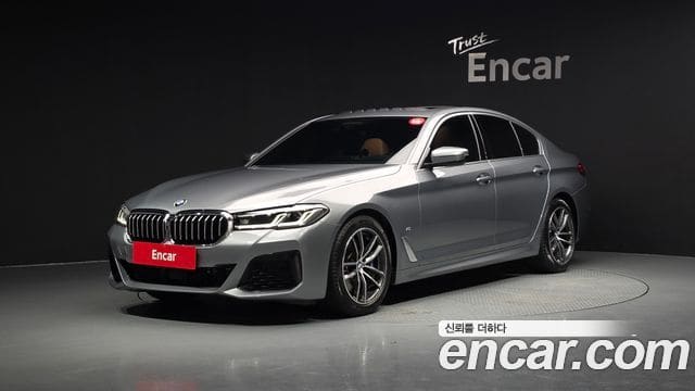 BMW 5 Series — фото 1