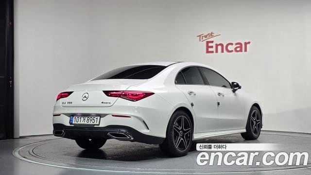 Mercedes-Benz CLA-Class — фото 1