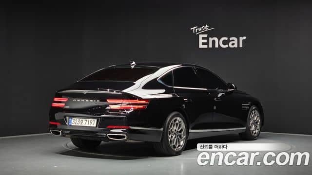 Genesis Electrified G80
