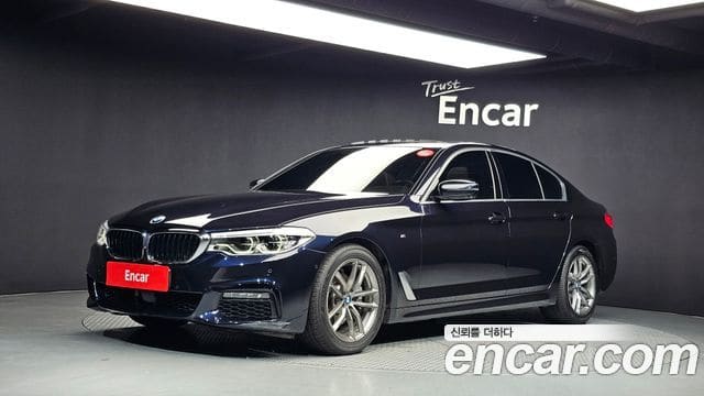BMW 5 Series — фото 1