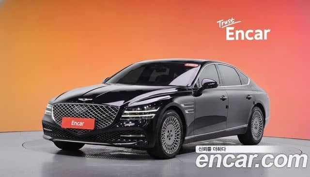 Genesis Electrified G80