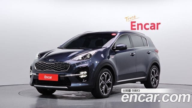 Kia Sportage The Bold — фото 1