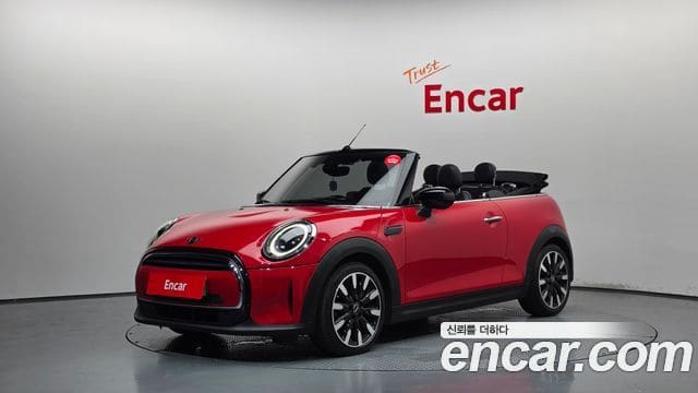 Mini Cooper Convertible — фото 1