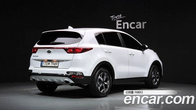 Kia Sportage The Bold — фото 1
