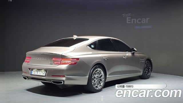 Genesis Electrified G80