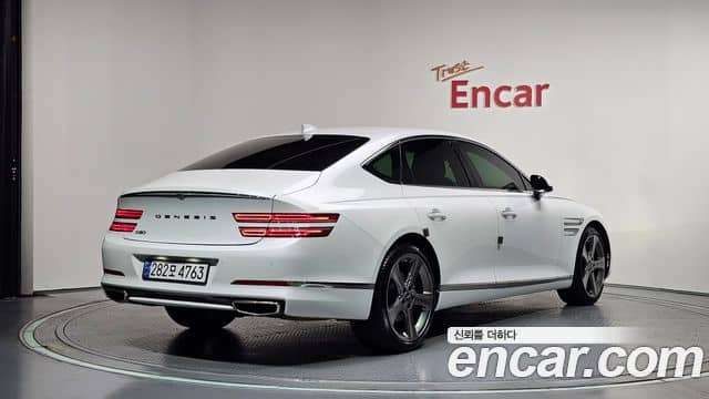 Genesis Electrified G80