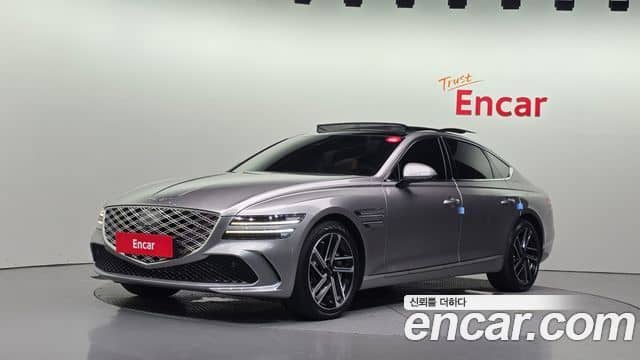 Genesis Electrified G80