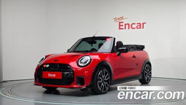 Mini Cooper S Convertible