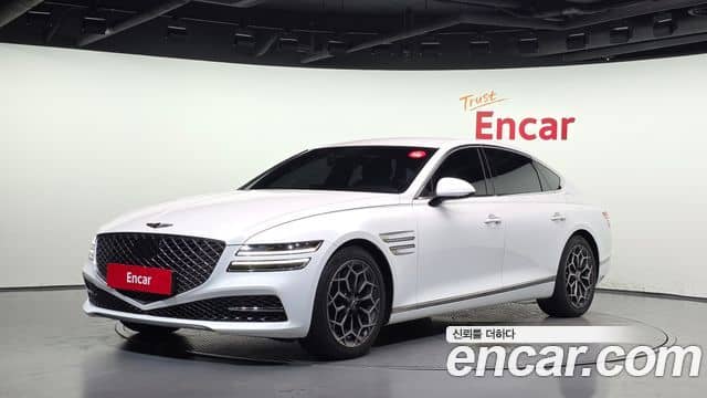 Genesis Electrified G80