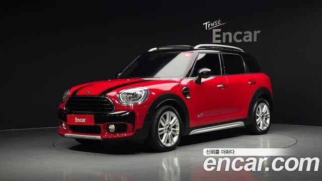 Mini Cooper D Countryman