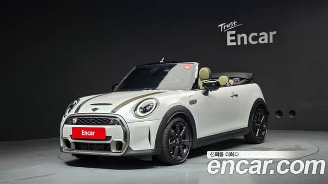 Mini Cooper S Convertible