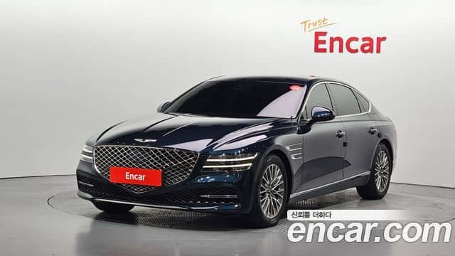 Genesis Electrified G80